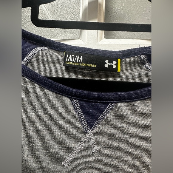 Under Armour DeSales Volleyball Loose 3/4 Sleeve - Picture 3 of 5